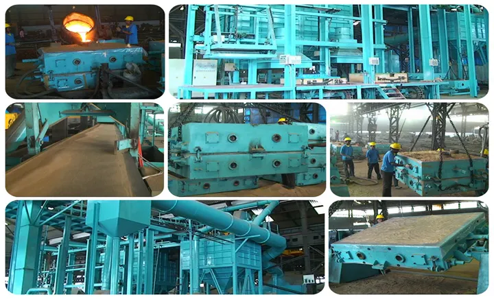 Inside Crescent's Factory