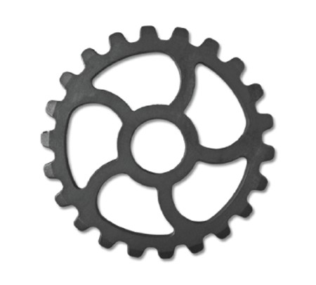 Agricultural Roller Rings